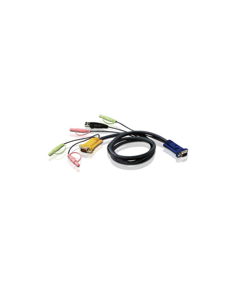 Buy Aten 3m USB KVM Cable with 3 in 1 SPHD and Audio 2L-5303U