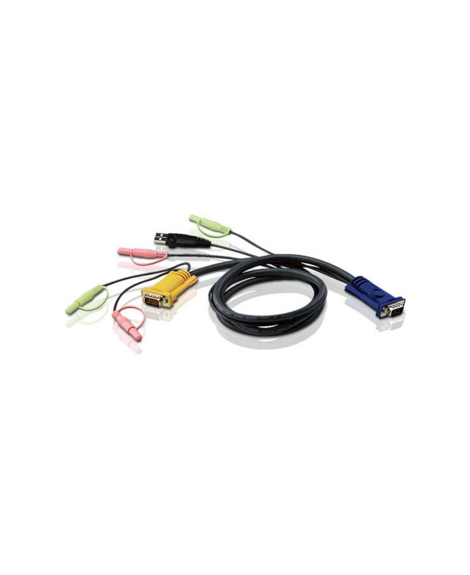 Buy Aten 3m USB KVM Cable with 3 in 1 SPHD and Audio 2L-5303U