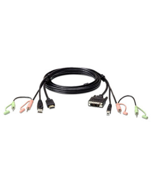 Buy Aten 1.8m USB HDMI to DVI-D KVM Cable with Audio 2L-7D02DH