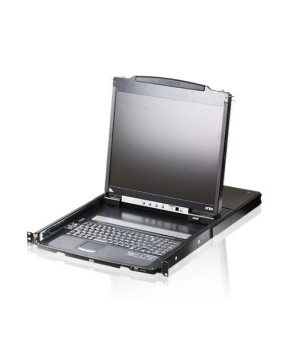 Buy Aten Rackmount Dual Rail LCD Console CL5800N-ATA-AU