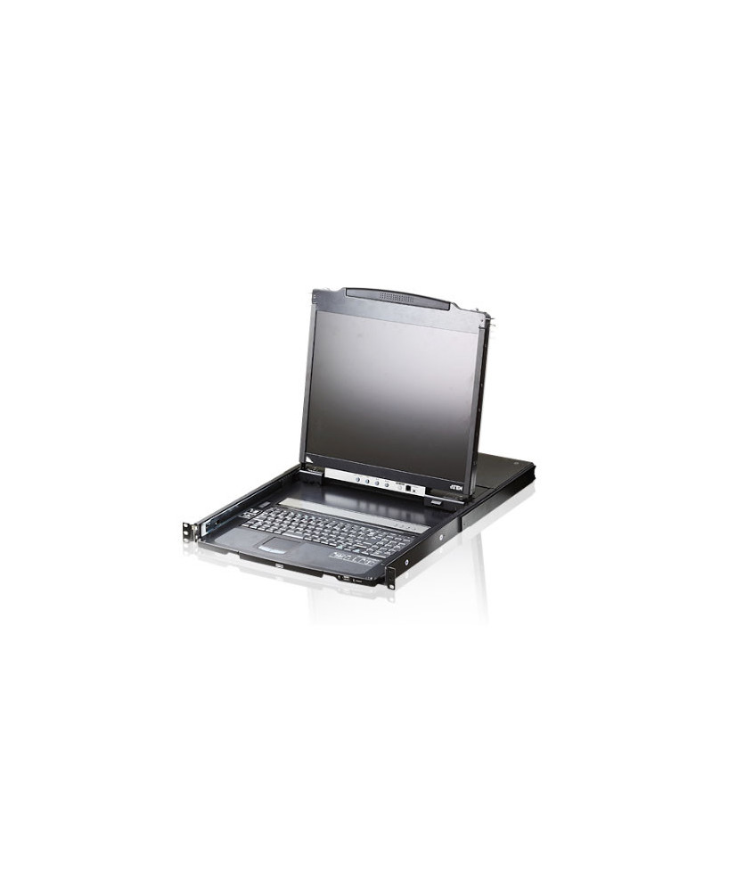 Buy Aten Rackmount Dual Rail LCD Console CL5800N-ATA-AU