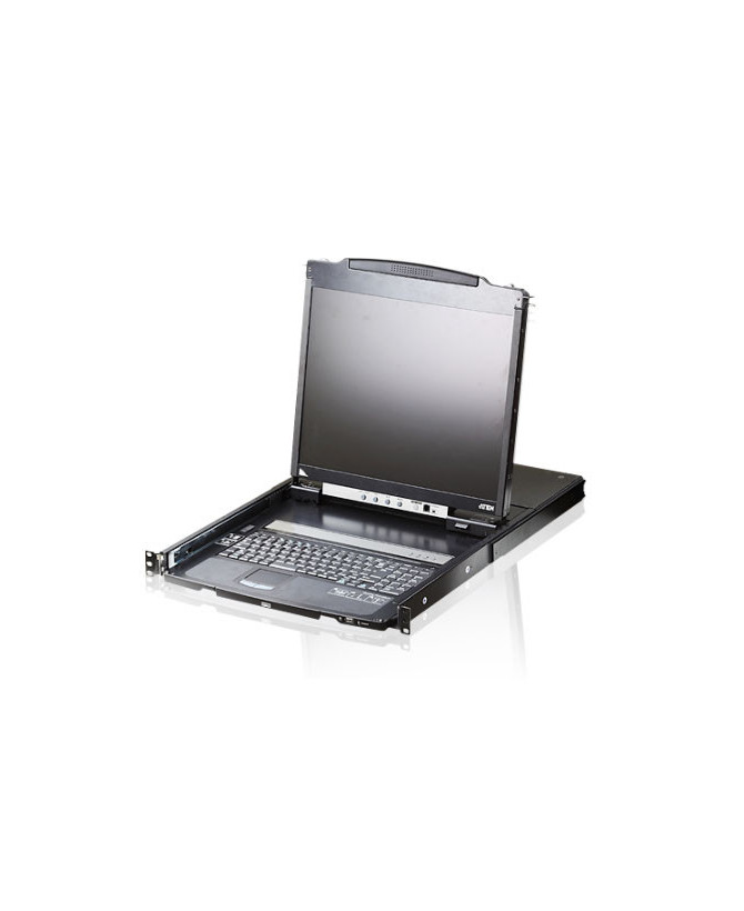 Buy Aten Rackmount Dual Rail LCD Console CL5800N-ATA-AU