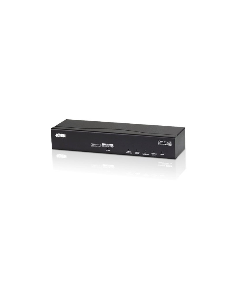 Buy Aten 1-Local/Remote Share Access Single Port DVI KVM over IP CN8600-AT-U