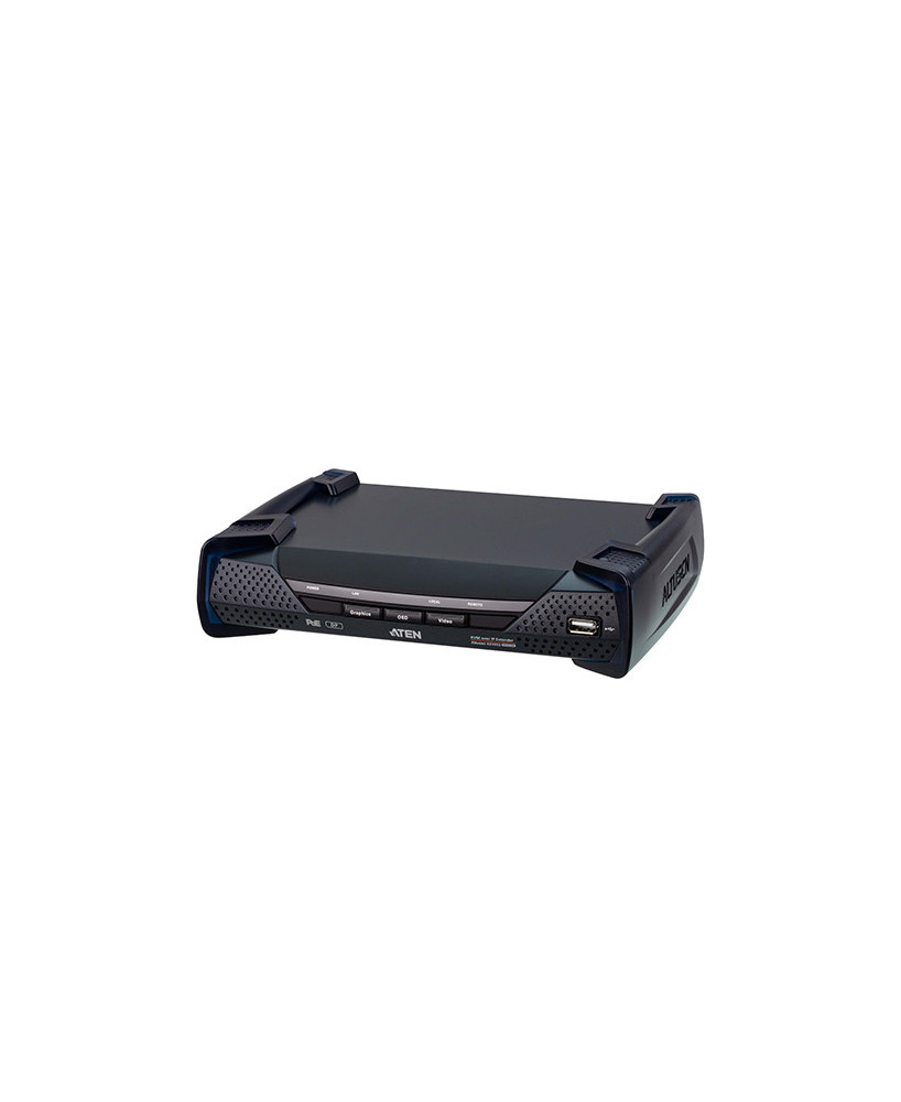 Buy Aten 4K DisplayPort Single Display KVM over IP Receiver with PoE KE9952R-AX