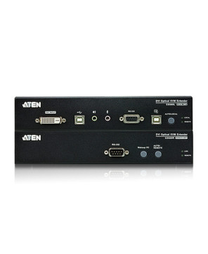 Buy Aten USB DVI Optical KVM Extender CE690-AT-U