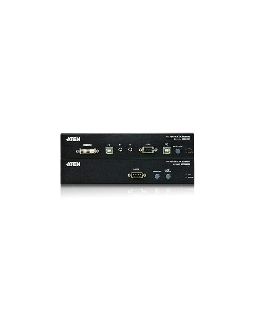 Buy Aten USB DVI Optical KVM Extender CE690-AT-U