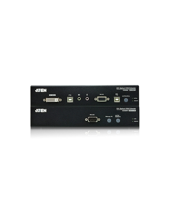 Buy Aten USB DVI Optical KVM Extender CE690-AT-U