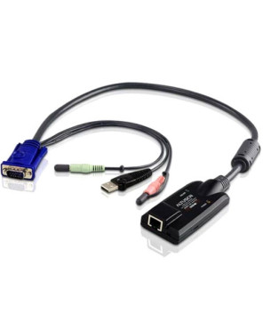 Buy Aten USB VGA/Audio Virtual Media KVM Adapter KA7176-AX