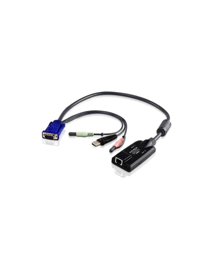 Buy Aten USB VGA/Audio Virtual Media KVM Adapter KA7176-AX