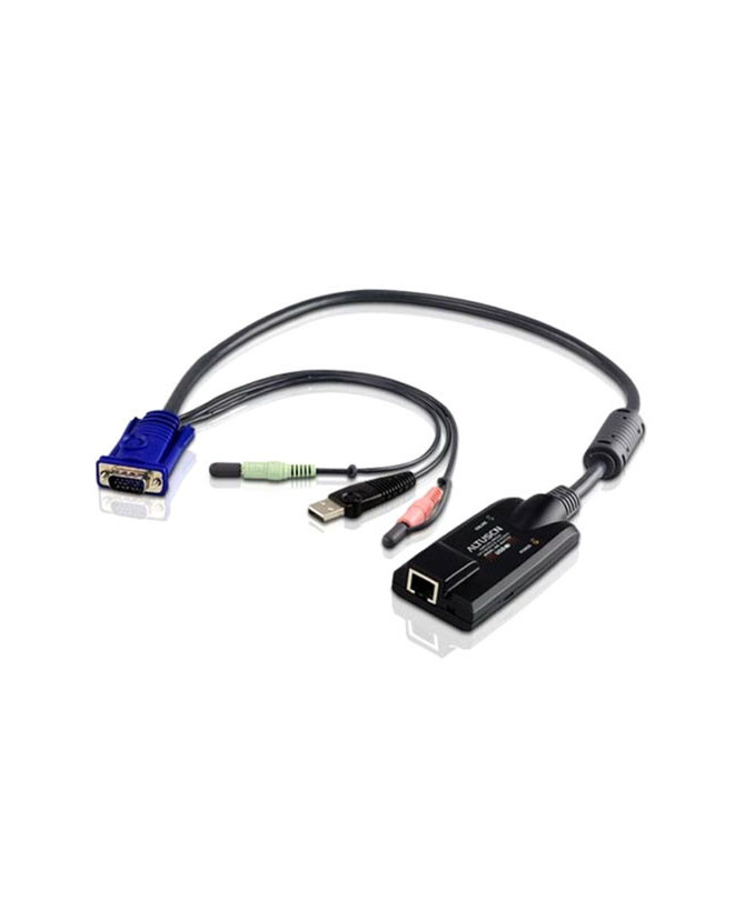 Buy Aten USB VGA/Audio Virtual Media KVM Adapter KA7176-AX