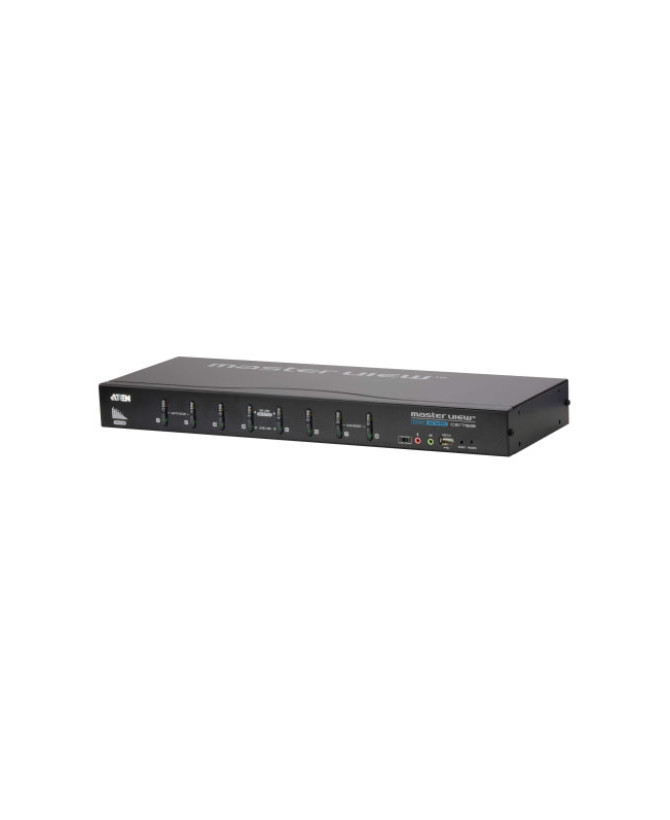 Buy Aten 8-Port USB DVI/Audio KVM Switch CS1768-AT-U