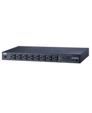 Buy Aten 8-Port 10A Eco Power Distribution Unit with Port Monitor PE8108G-ATA-G