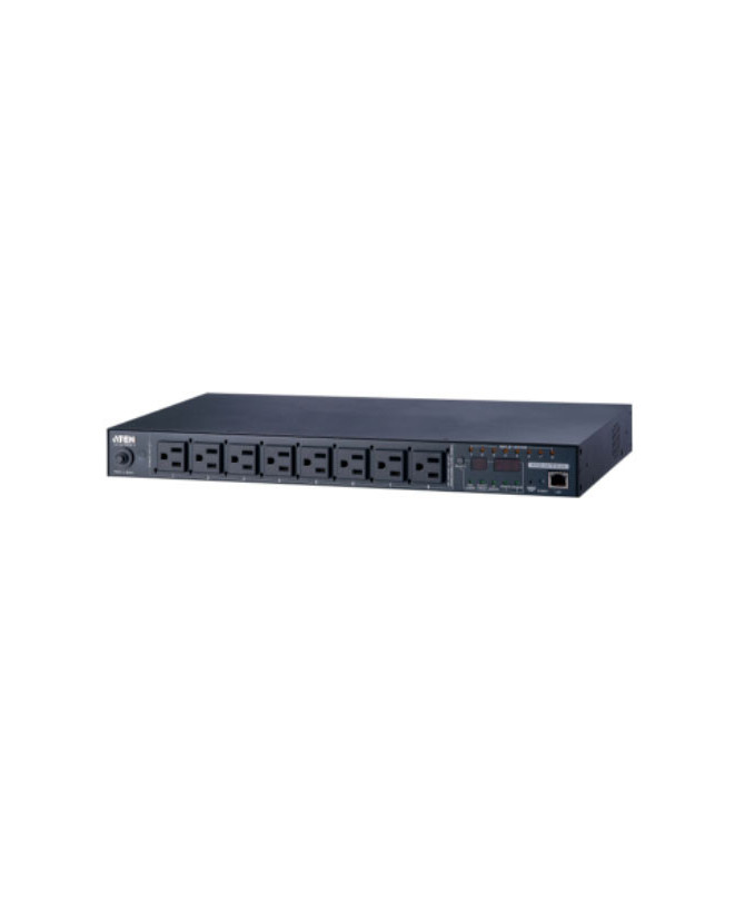 Buy Aten 8-Port 10A Eco Power Distribution Unit with Port Monitor PE8108G-ATA-G