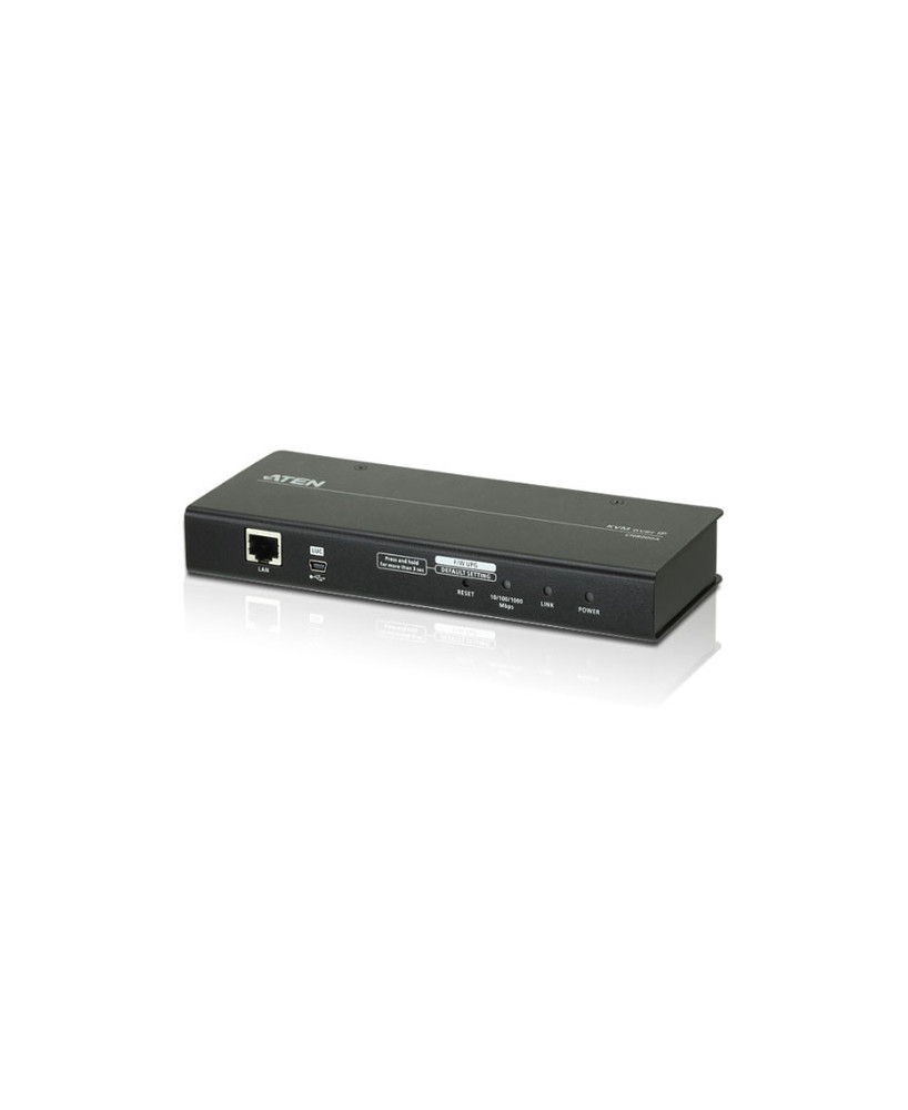 Buy Aten Aten Single Port VGA KVM over IP Switch CN8000A-AT-U