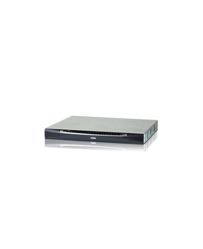 Buy Aten 1-Local/4-Remote Access 40-Port Multi-Interface Cat 5 KVM over IP Switch KN4140VA-AX-U