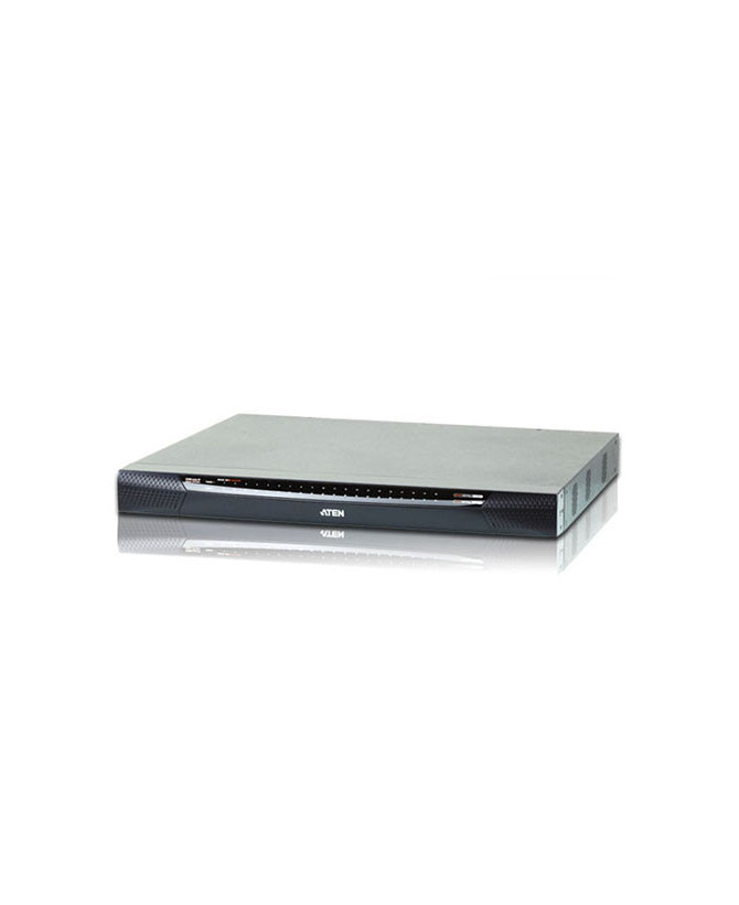 Buy Aten 1-Local/4-Remote Access 40-Port Multi-Interface Cat 5 KVM over IP Switch KN4140VA-AX-U