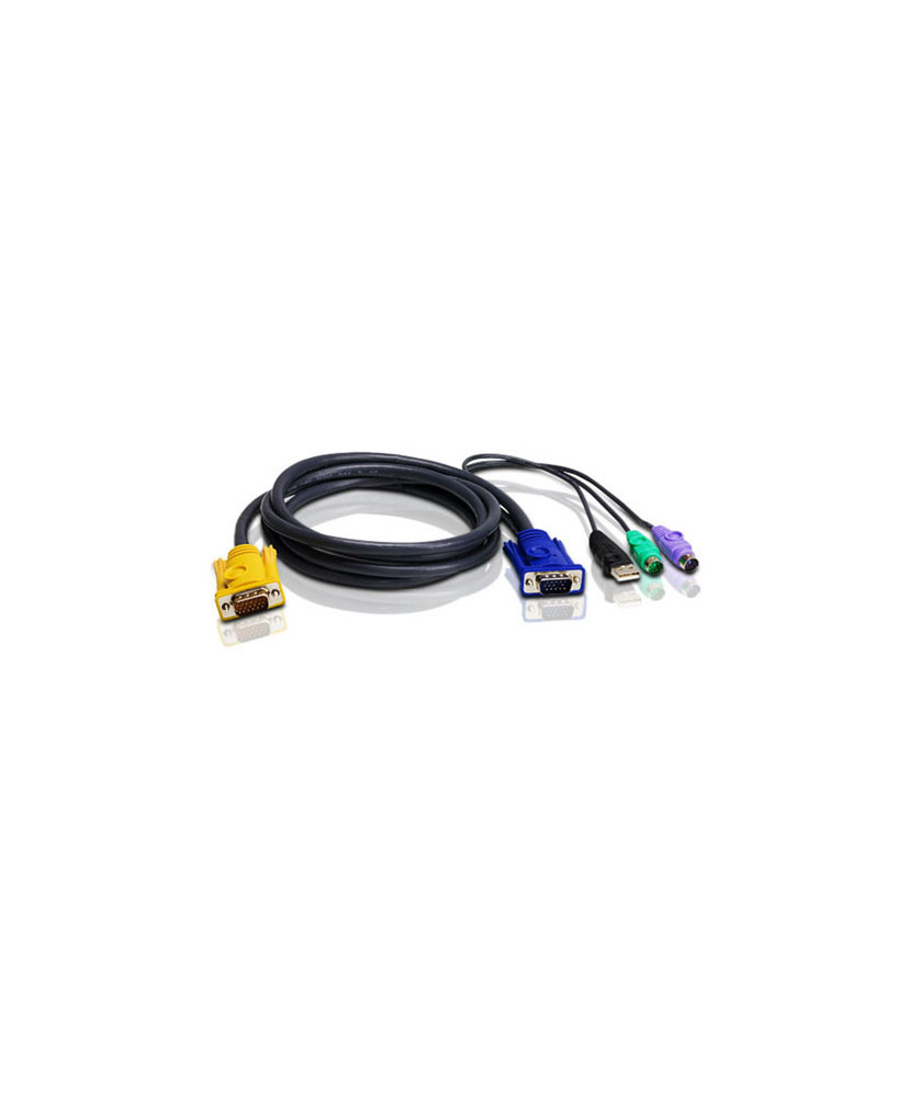 Buy Aten 1.8M PS/2-USB KVM Cable 2L-5302UP