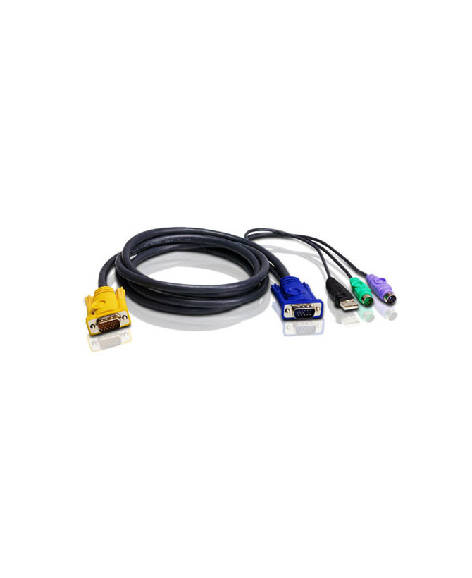 Buy Aten 1.8M PS/2-USB KVM Cable 2L-5302UP