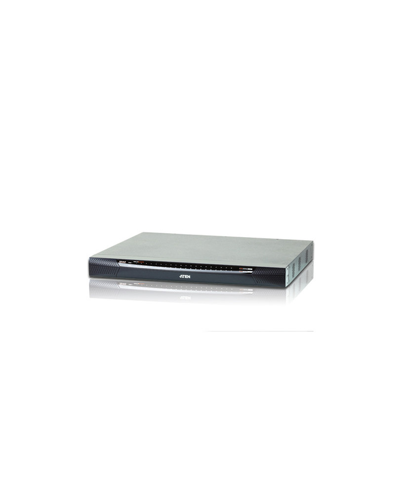 Buy Aten 1-Local/2-Remote Access 40-Port Multi-Interface Cat 5 KVM over IP Switch KN2140VA-AX-U