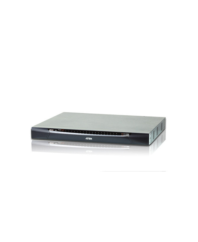 Buy Aten 1-Local/2-Remote Access 40-Port Multi-Interface Cat 5 KVM over IP Switch KN2140VA-AX-U