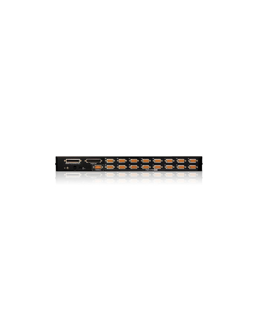 Buy Aten 16-Port PS/2-USB VGA KVM Switch with Daisy-Chain Port CS1716A-AT-U