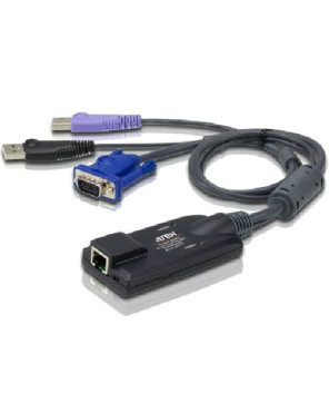 Buy Aten USB VGA Virtual Media KVM Adapter with Smart Card Support KA7177-AX