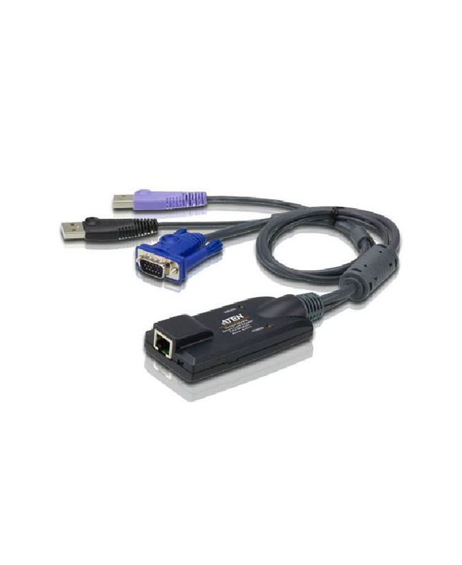 Buy Aten USB VGA Virtual Media KVM Adapter with Smart Card Support KA7177-AX