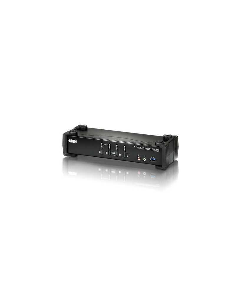 Buy Aten 4-Port USB 3.0 4K DisplayPort KVMP Switch CS1924-AT-U