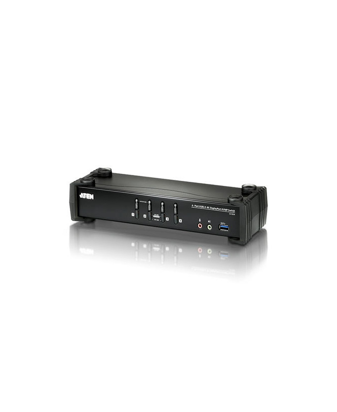 Buy Aten 4-Port USB 3.0 4K DisplayPort KVMP Switch CS1924-AT-U