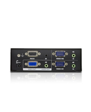 Buy Aten VanCryst 2 Port VGA Switch with Audio VS0201-AT-U