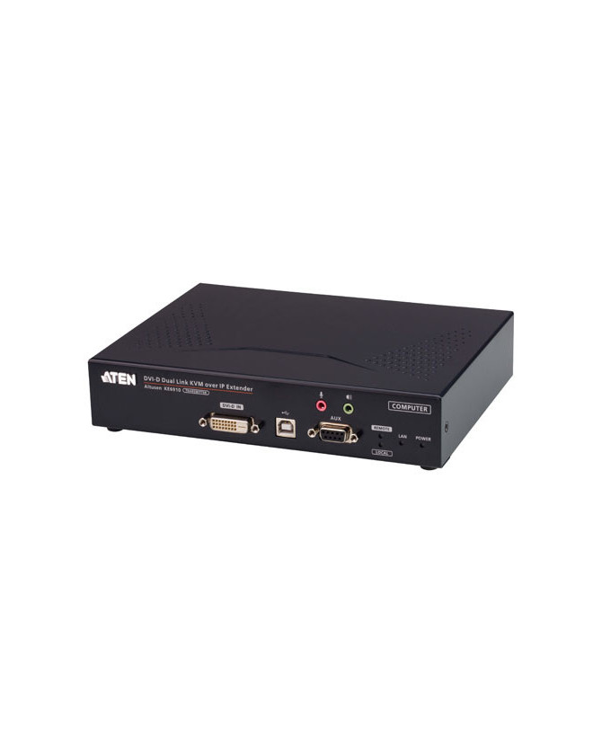 Buy Aten DVI Dual Link KVM over IP Transmitter with Dual DC Power KE6910T-AX-U