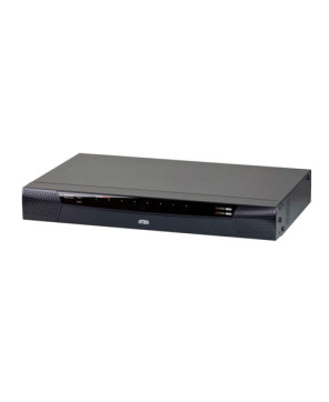 Buy Aten 1-Local/1-Remote Access 8-Port Cat 5 KVM over IP Switch with Virtual Media KN1108VA-AX-U