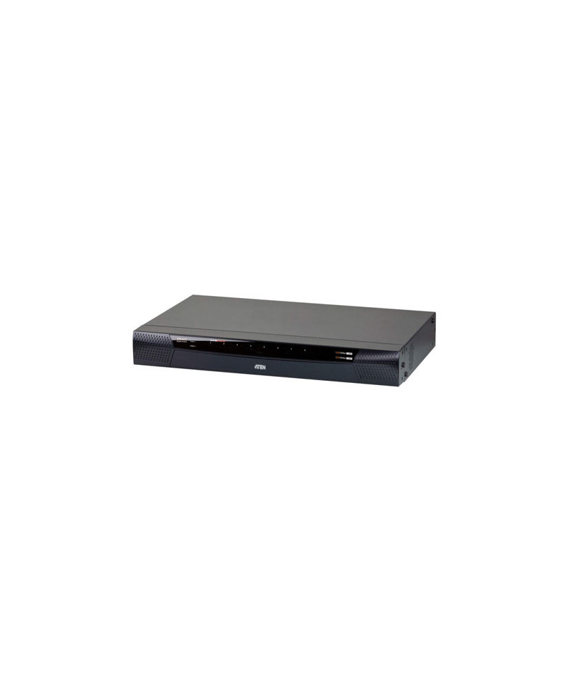 Buy Aten 1-Local/1-Remote Access 8-Port Cat 5 KVM over IP Switch with Virtual Media KN1108VA-AX-U