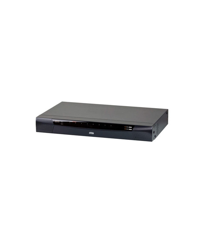 Buy Aten 1-Local/1-Remote Access 8-Port Cat 5 KVM over IP Switch with Virtual Media KN1108VA-AX-U