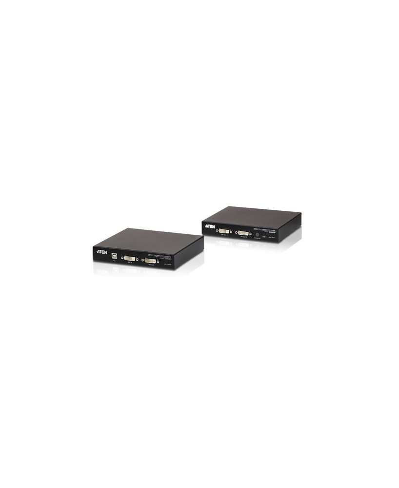 Buy Aten USB DVI Dual View HDBaseT 2.0 KVM Extender CE624-AT-U