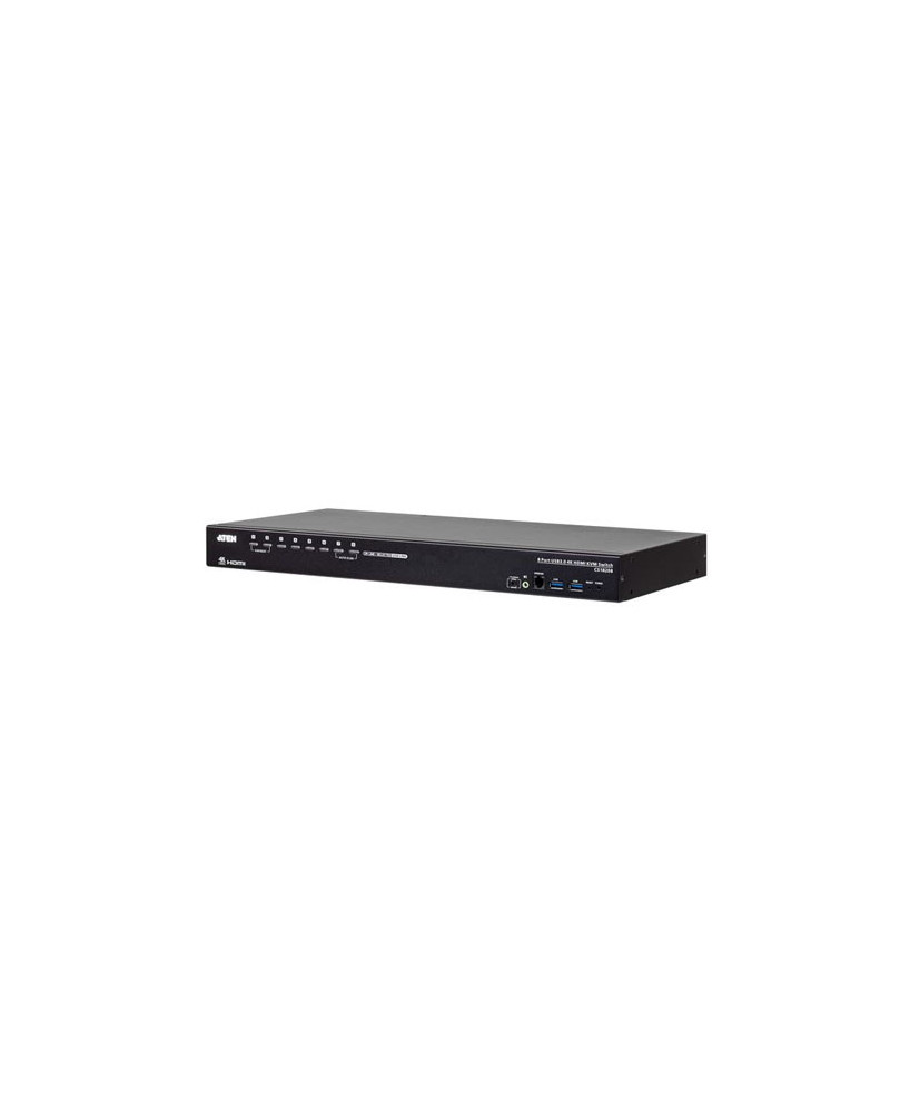 Buy Aten 8-Port USB 3.0 4K HDMI KVM Switch CS18208-AT-U