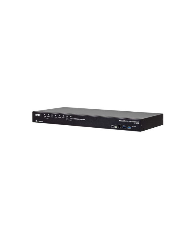 Buy Aten 8-Port USB 3.0 4K HDMI KVM Switch CS18208-AT-U