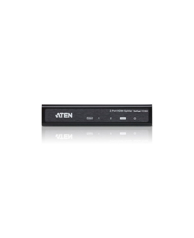 Buy Aten 2-Port 4K HDMI Splitter VS182A-AT-U