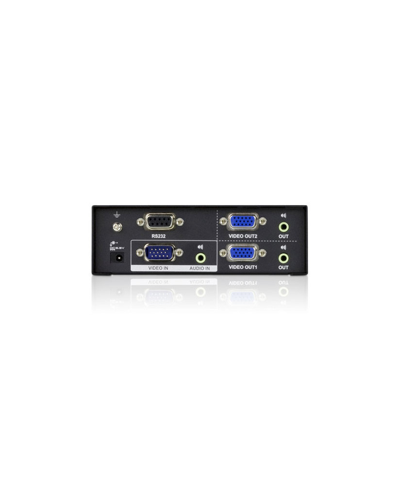 Buy Aten 2-Port VGA/Audio Splitter VS0102-AT-U