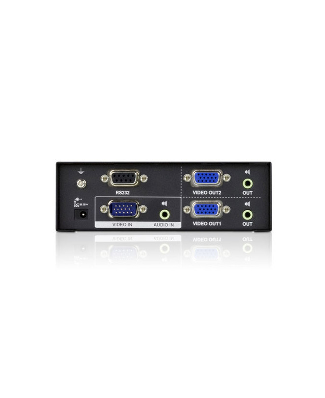 Buy Aten 2-Port VGA/Audio Splitter VS0102-AT-U