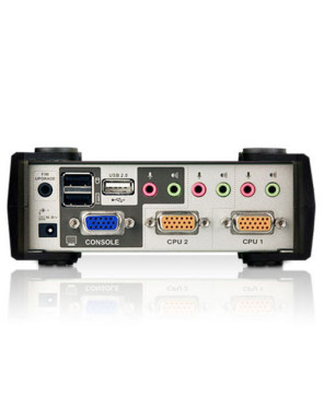 Buy Aten 2-Port PS/2-USB VGA/Audio KVMP Switch CS1732B-AT-U with OSD