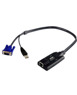 Buy Aten USB VGA KVM Adapter with Composite Video Support KA7170-AX