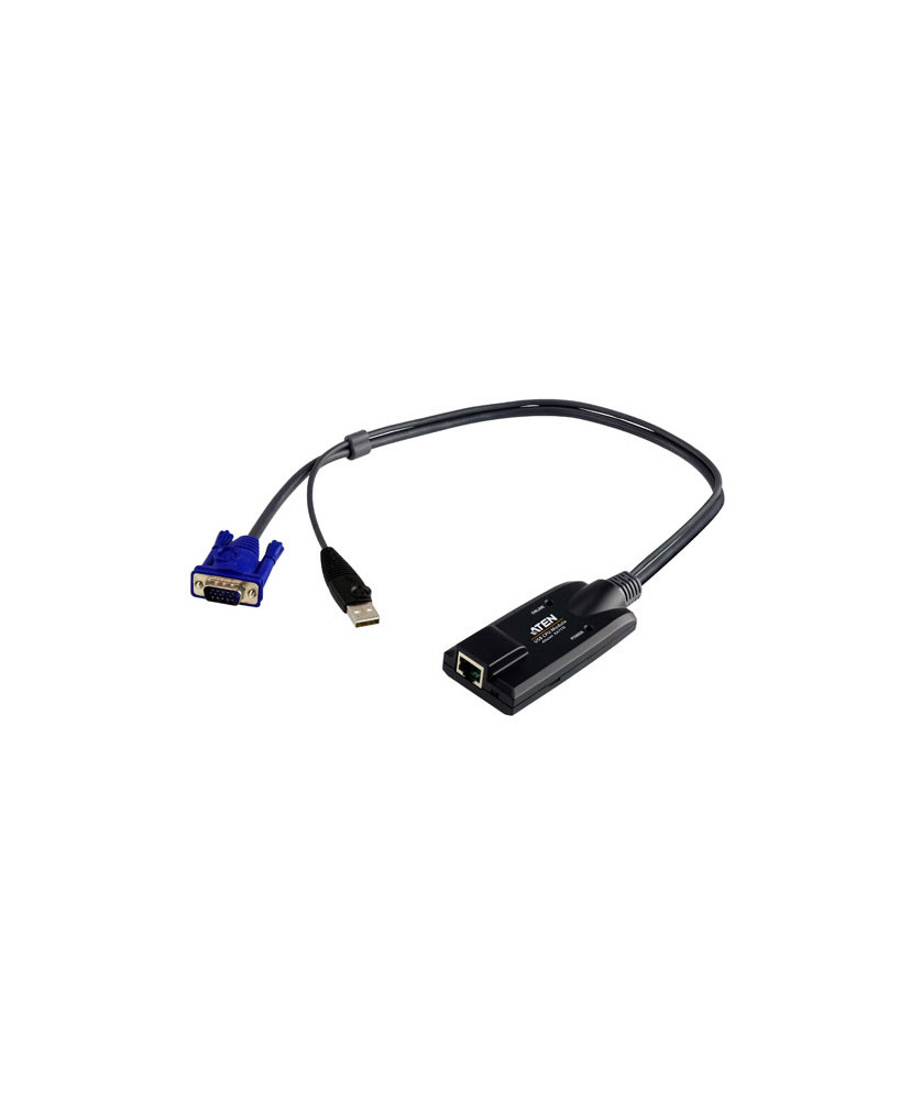 Buy Aten USB VGA KVM Adapter with Composite Video Support KA7170-AX