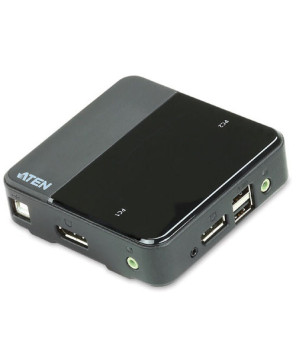 Buy Aten 2-Port USB DisplayPort/Audio KVM Switch CS782DP-AT