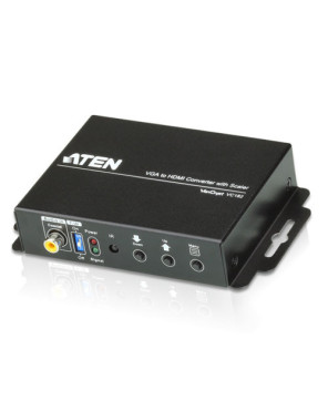 Buy Aten VGA/Audio to HDMI Converter with Scaler VC182-AT-U