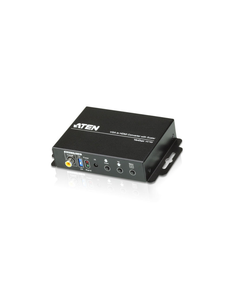 Buy Aten VGA/Audio to HDMI Converter with Scaler VC182-AT-U