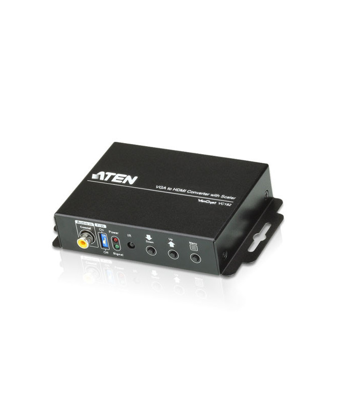 Buy Aten VGA/Audio to HDMI Converter with Scaler VC182-AT-U