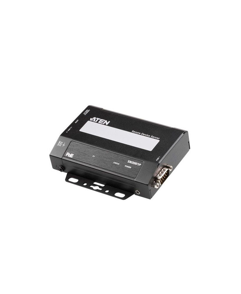 Buy Aten 1-Port RS-232 Secure Device Server with PoE SN3001P-AX