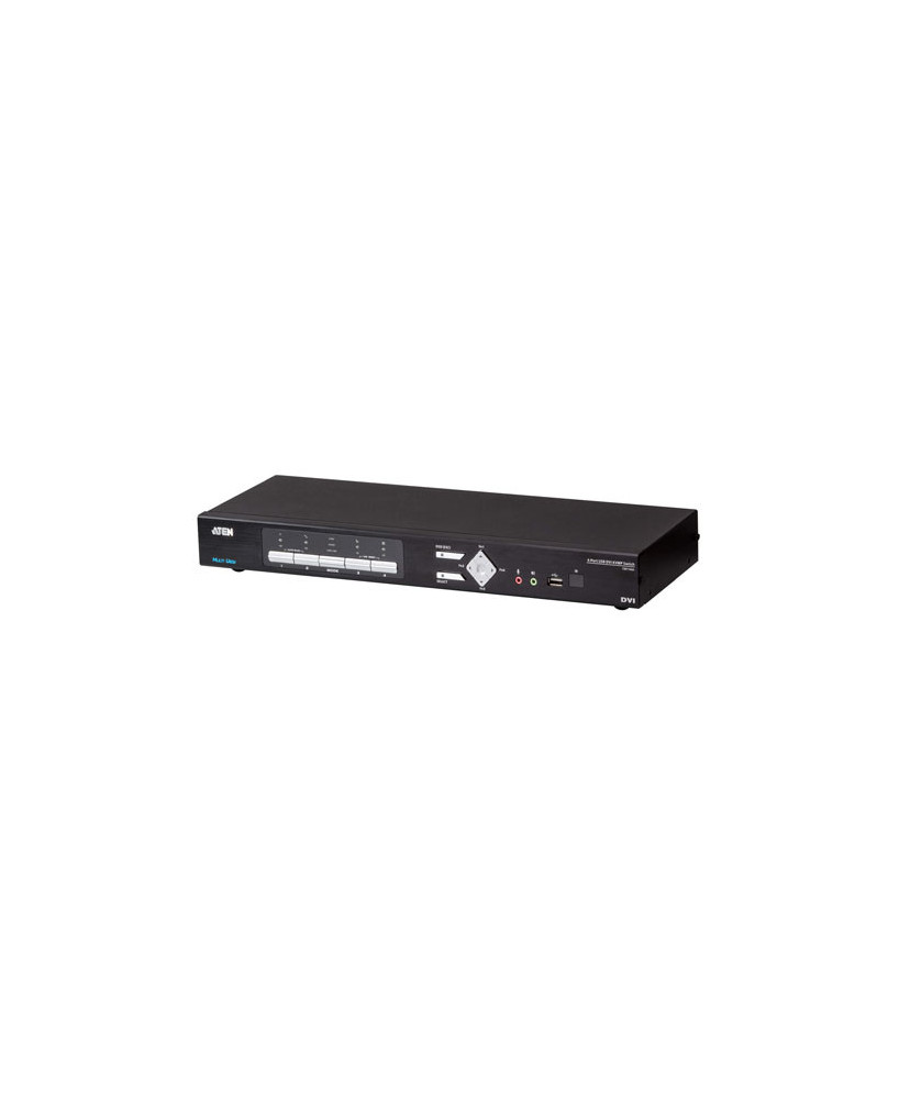 Buy Aten 4-Port USB DVI Multi-View KVMP Switch CM1164A-AT-U