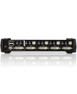 Buy Aten 4-Port USB DVI Dual Link/Audio KVMP Switch CS1784A-AT-U